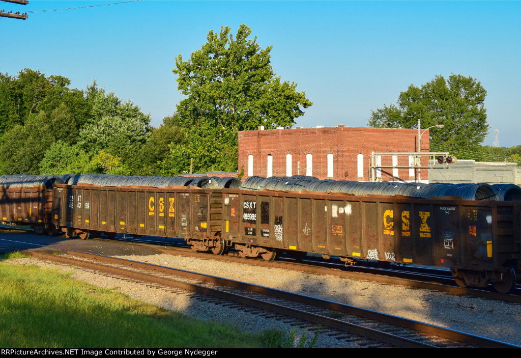 CSX 485985 & CSX 484359